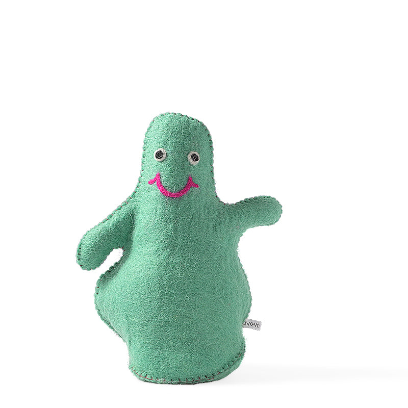 Butée de porte / Serre  livre Boulette Vert