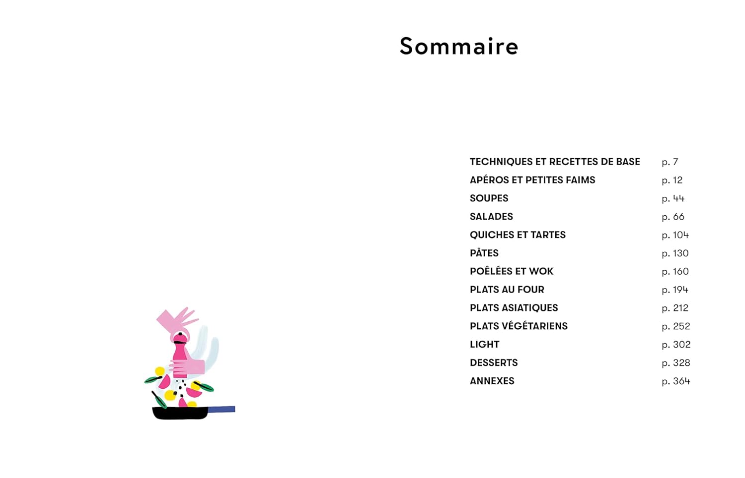 Livre de recettes - 500 recettes Express