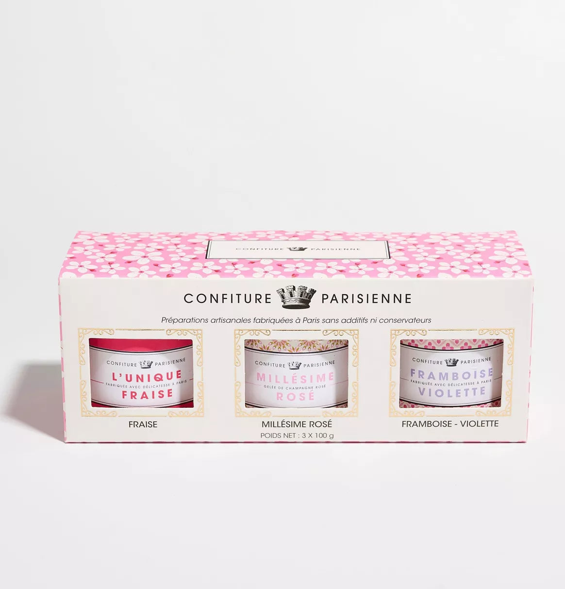 Trio de confiture Sakura - 3x 100g