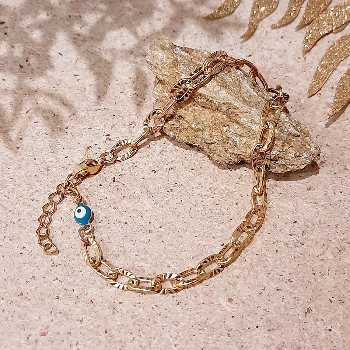 Bracelet GOURMETTE Dorée