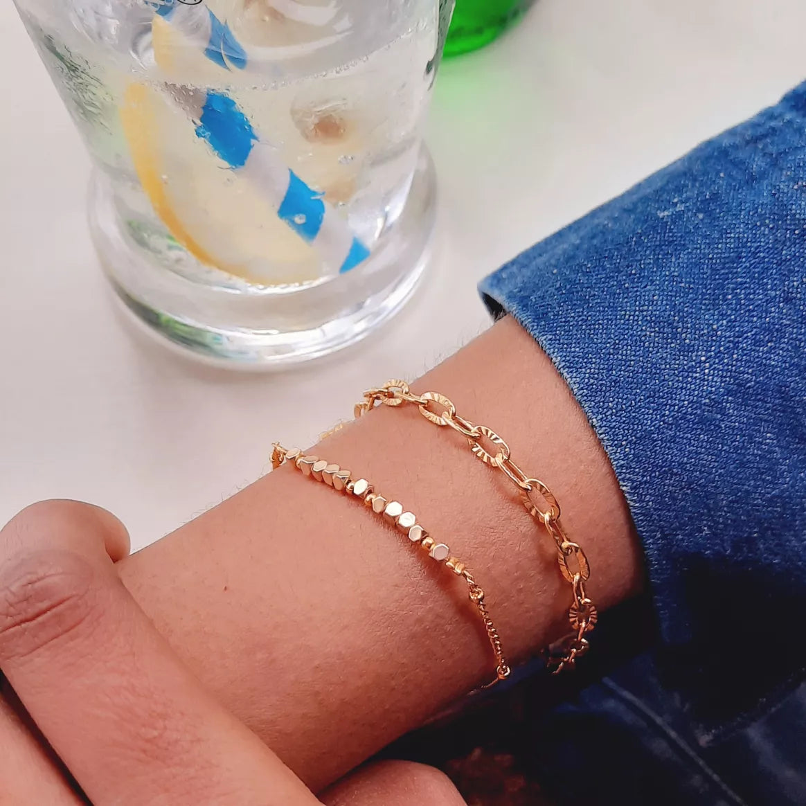 Bracelet GOLDEN Cube
