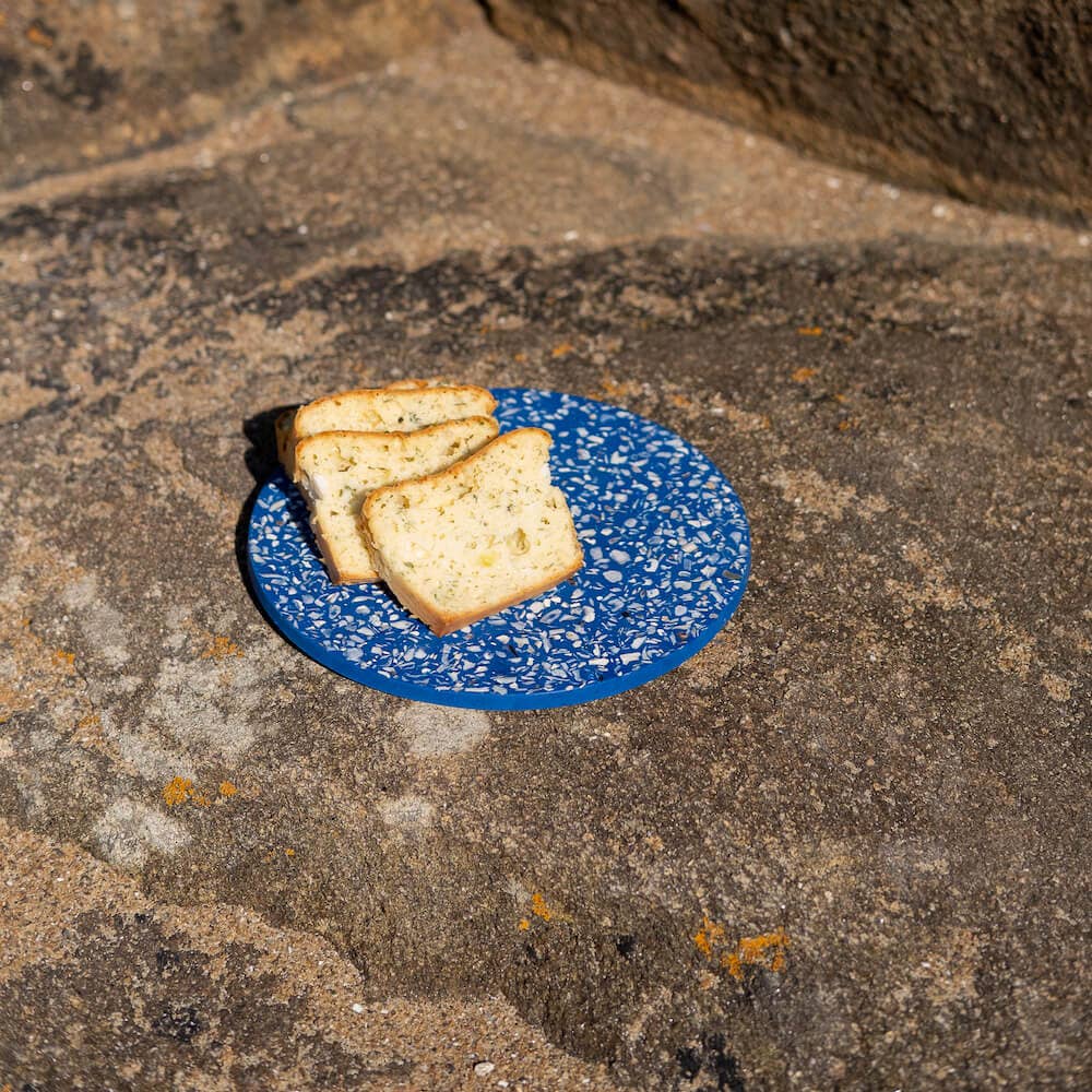 Dessous de plat en coquillages recyclés