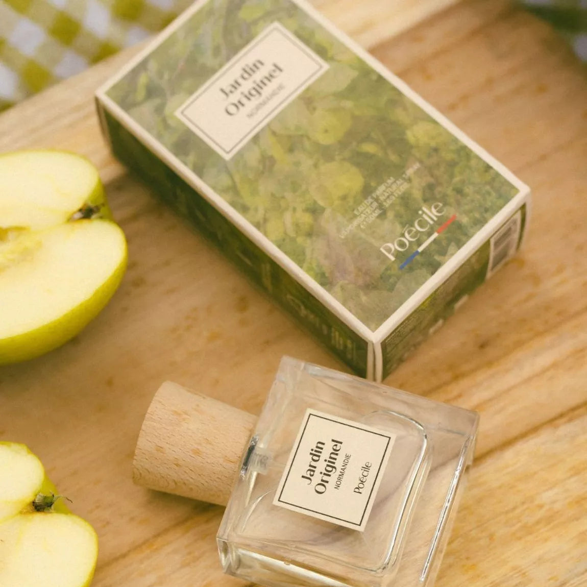 Eau de parfum 50 ml- Jardin Originel - Normandie