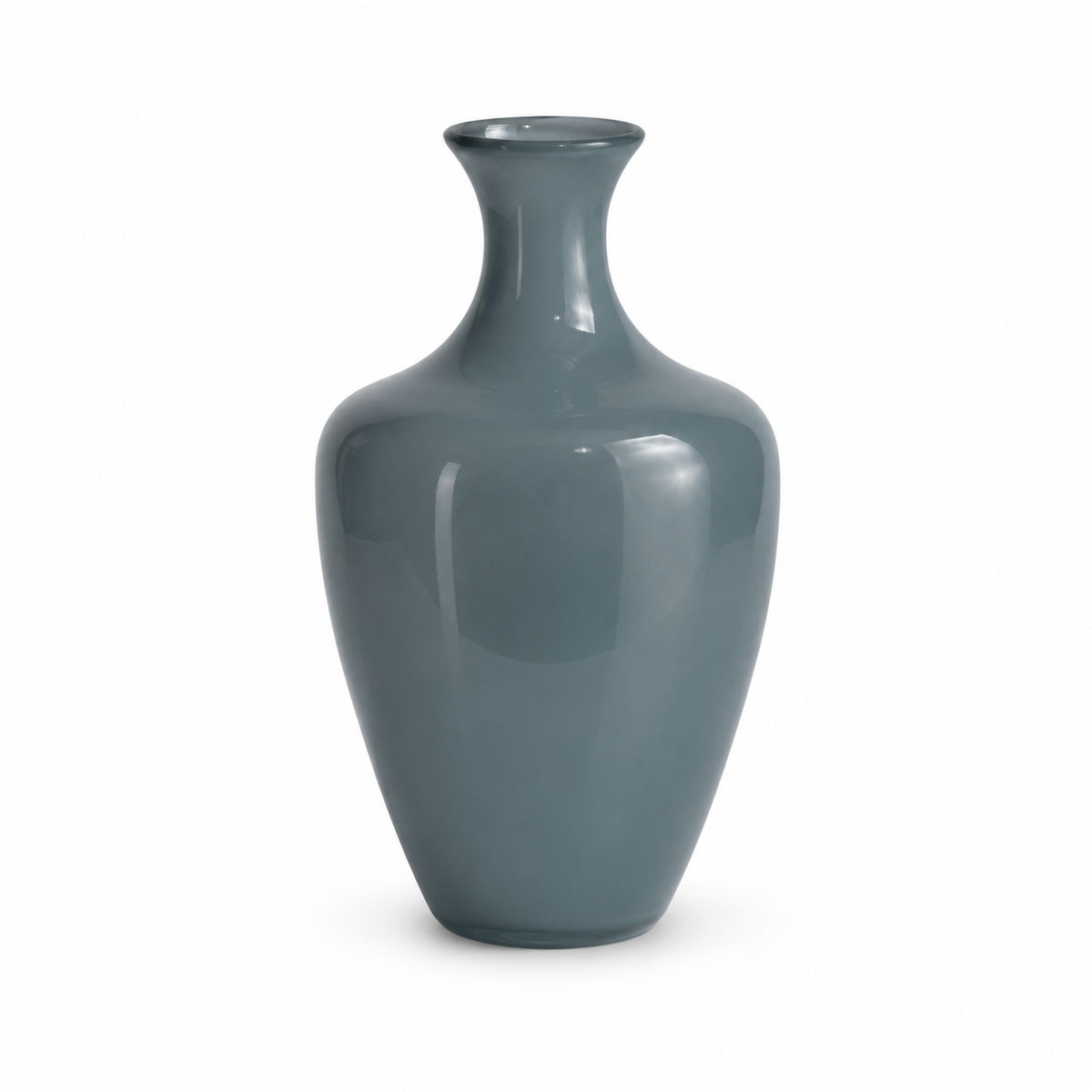 Vase en verre recyclé - Salvia 65 cm