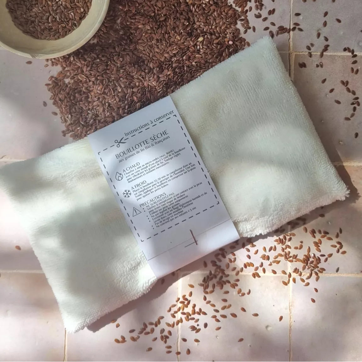 Bouillotte sèche Léa