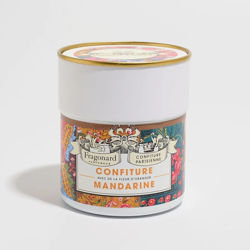Confiture Mandarine Fleur d'Oranger x Fragonard