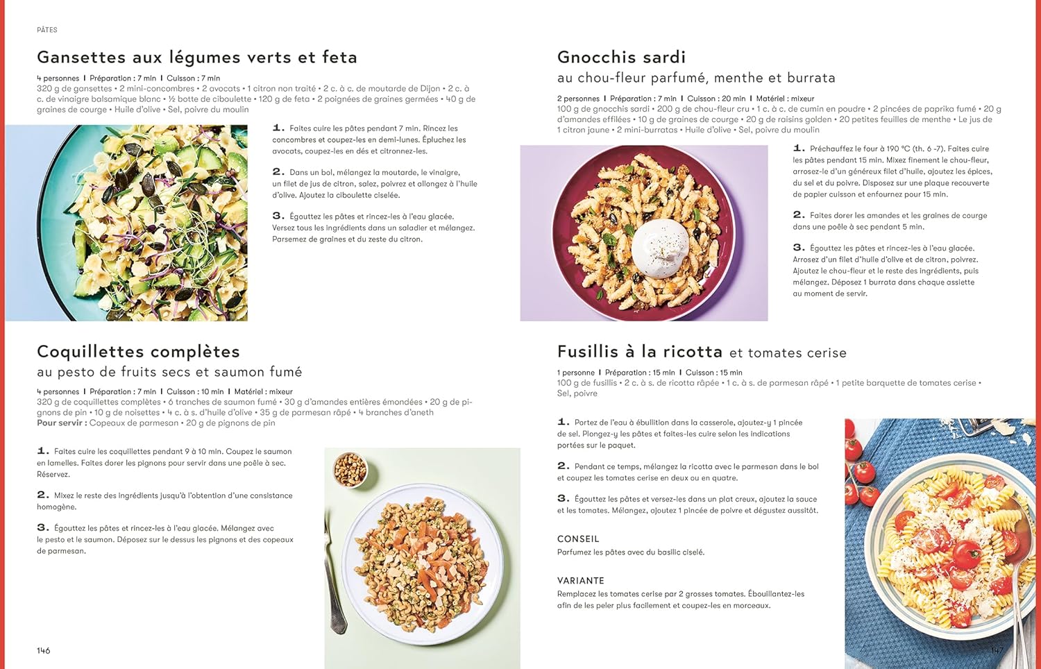 Livre de recettes - 500 recettes Express
