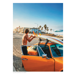 Affiche THE VISIONS - 084 Old car, new waves