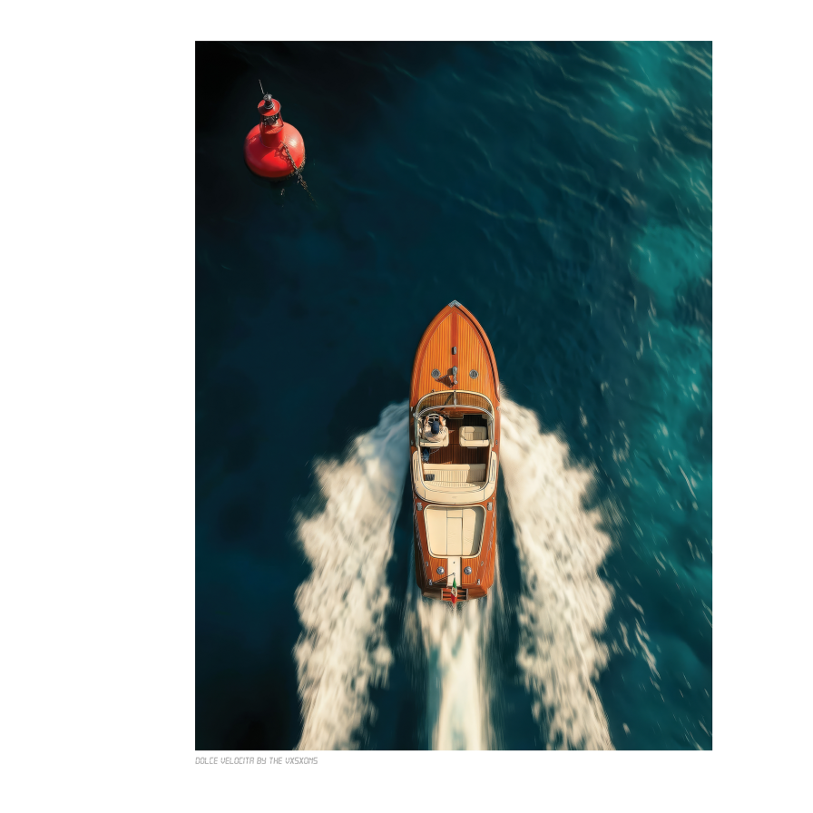 Affiche THE VISIONS - 088 Doce velocita