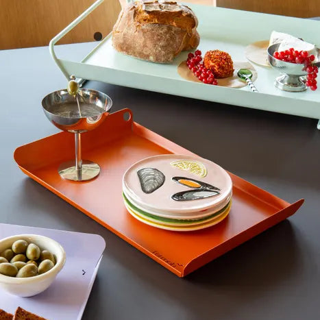 Plateau Alto 36 x 23cm - Orange confite