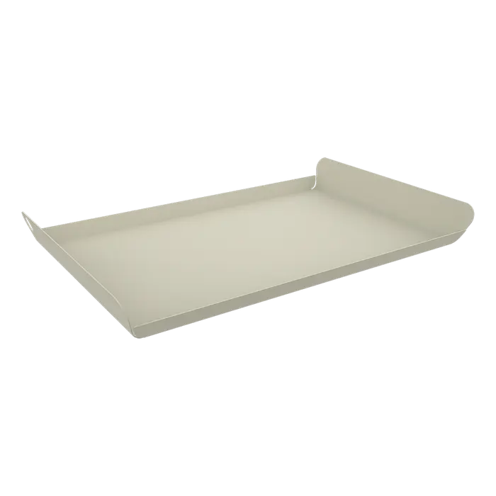 Plateau Alto 36 x 23cm - Gris argile