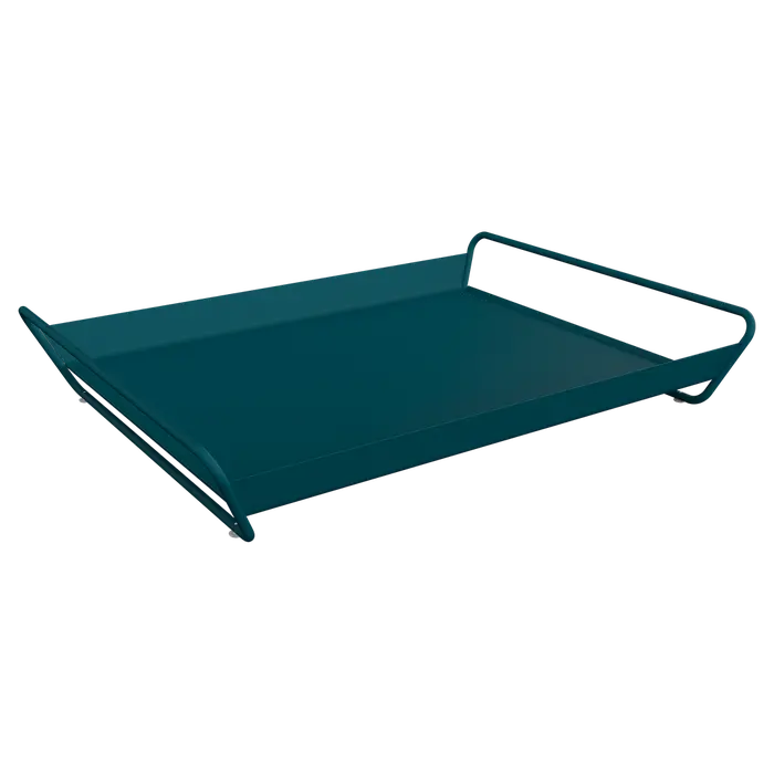Plateau Alto 53 x 38,5cm - Bleu Acapulco