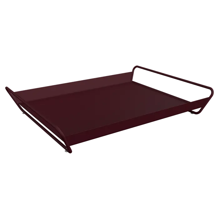 Plateau Alto 53 x 38,5cm - Cerise Noire