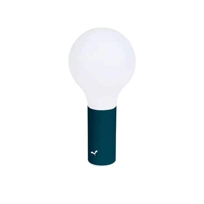 Lampe baladeuse - Aplô 24 cm - Bleu Acapulco