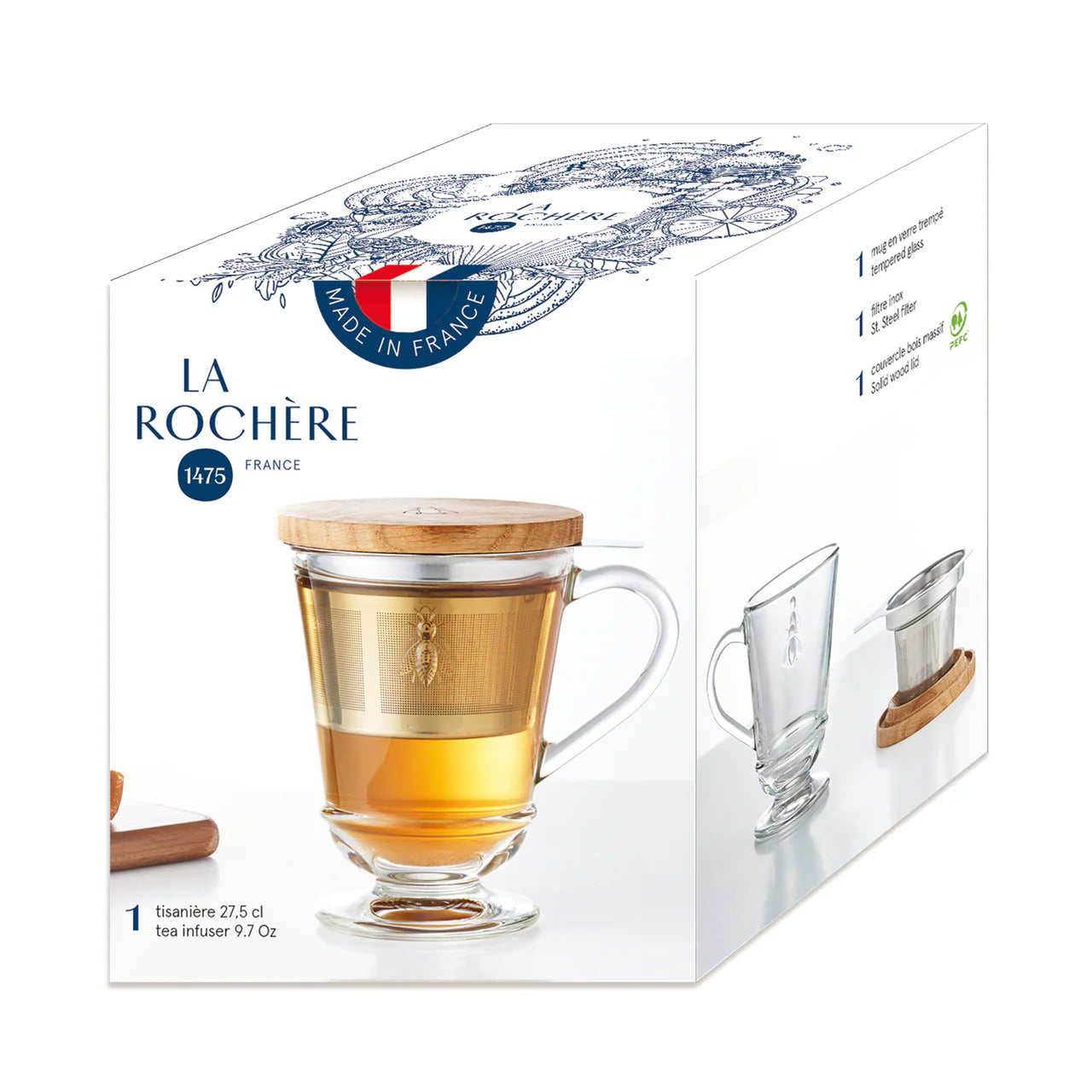 Tisanière ABEILLE