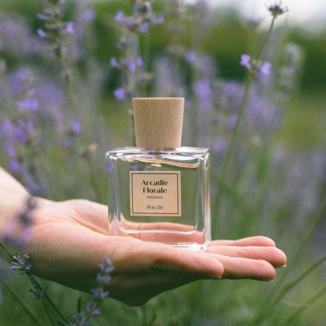 Eau de parfum 50 ml- Arcadie Florale - Provence