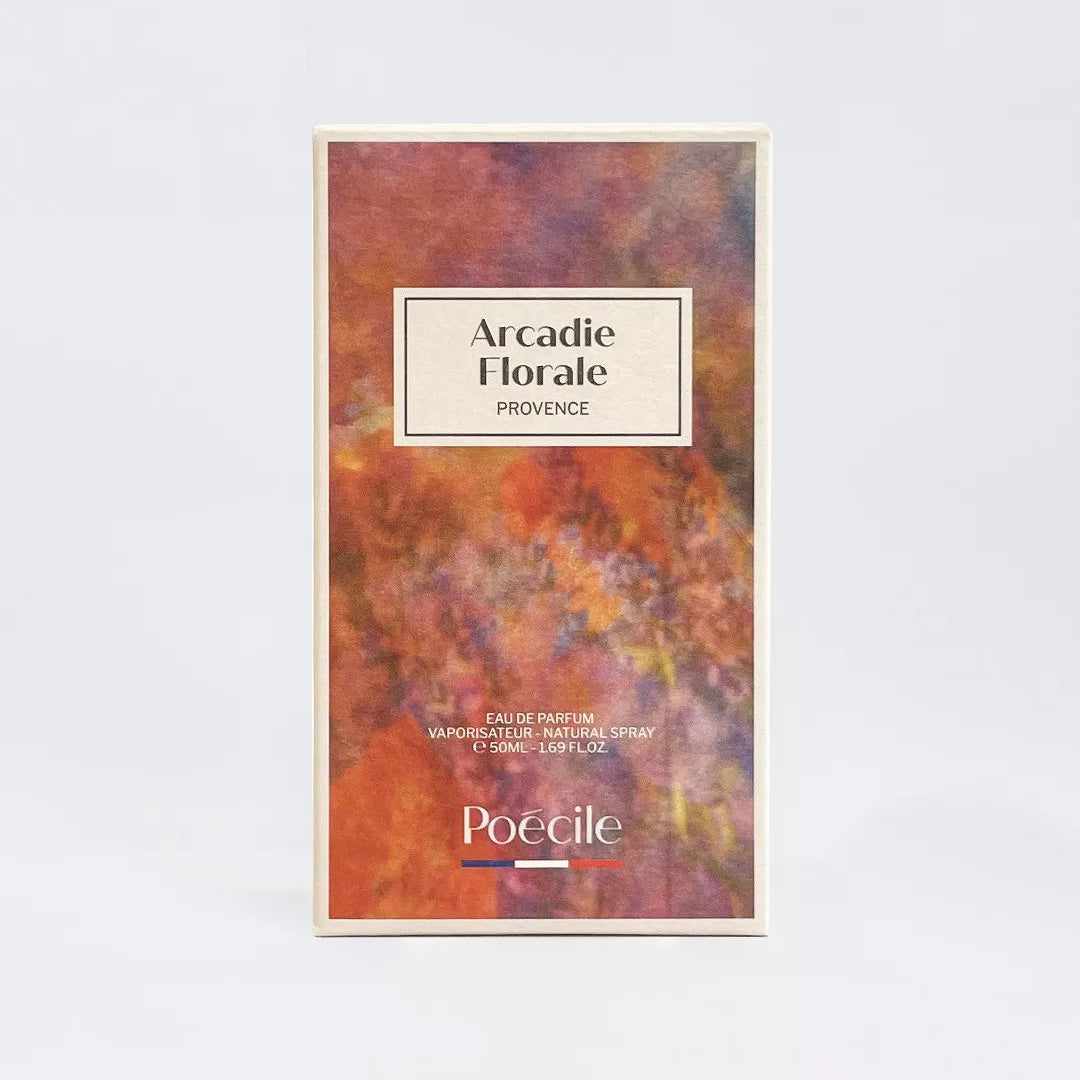 Eau de parfum 50 ml- Arcadie Florale - Provence
