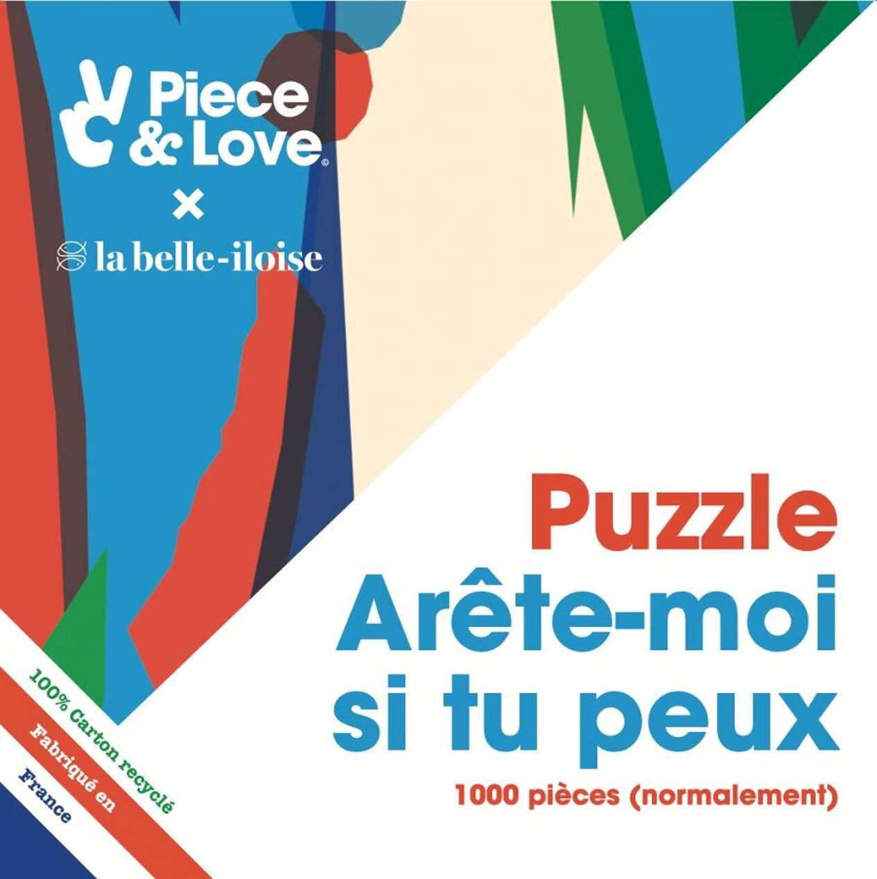 Puzzle 1000 pièces Arête-moi si tu peux