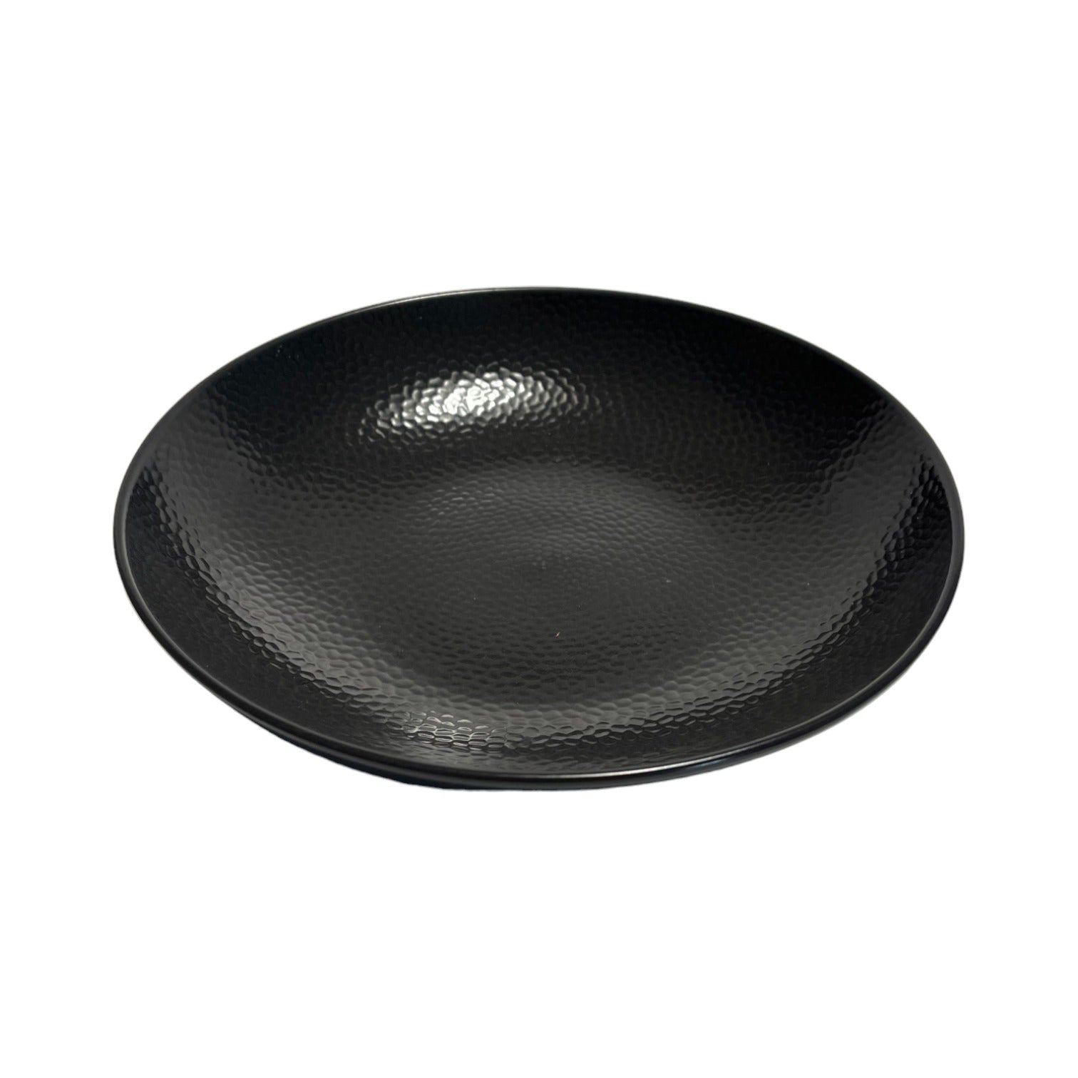 Grande assiette creuse Médard de Noblat, gris anthracite