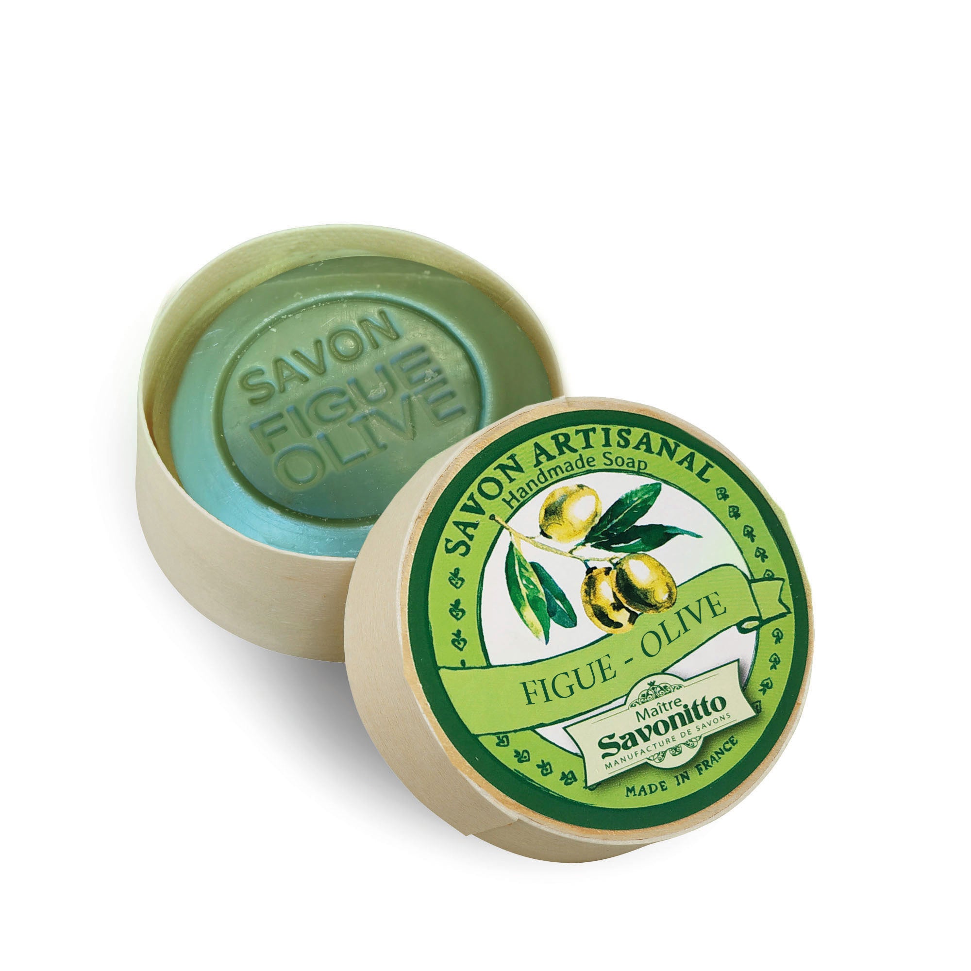 Savon boîte Figue Olive 100g