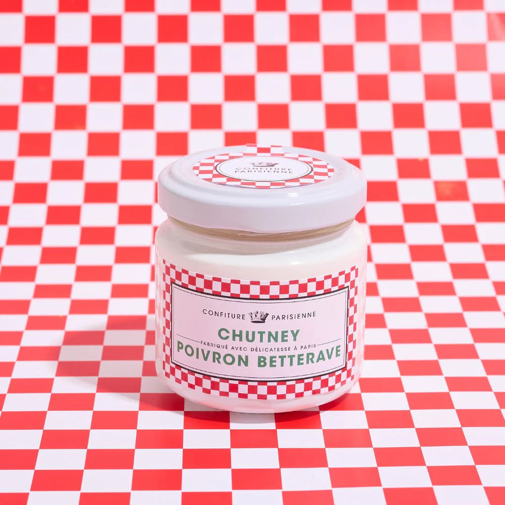 Chutney de betterave poivron - 100g