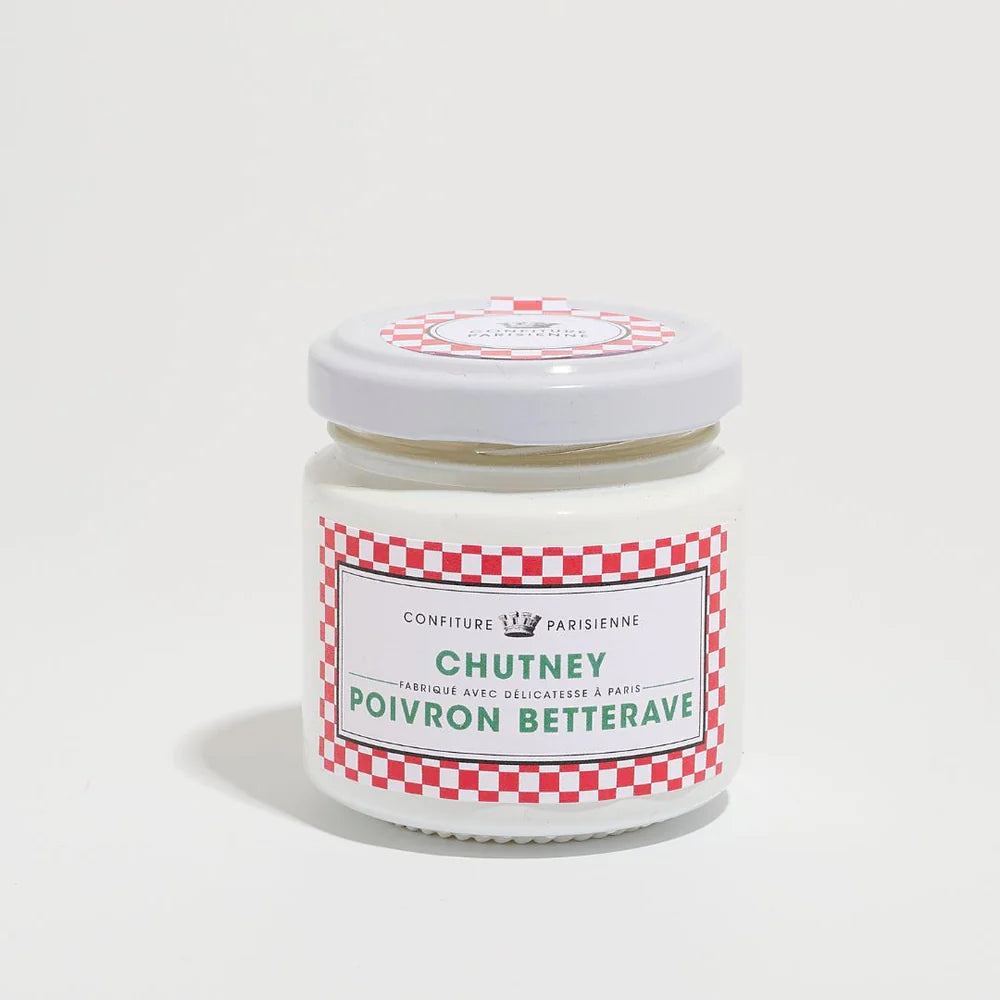 Chutney de betterave poivron - 100g