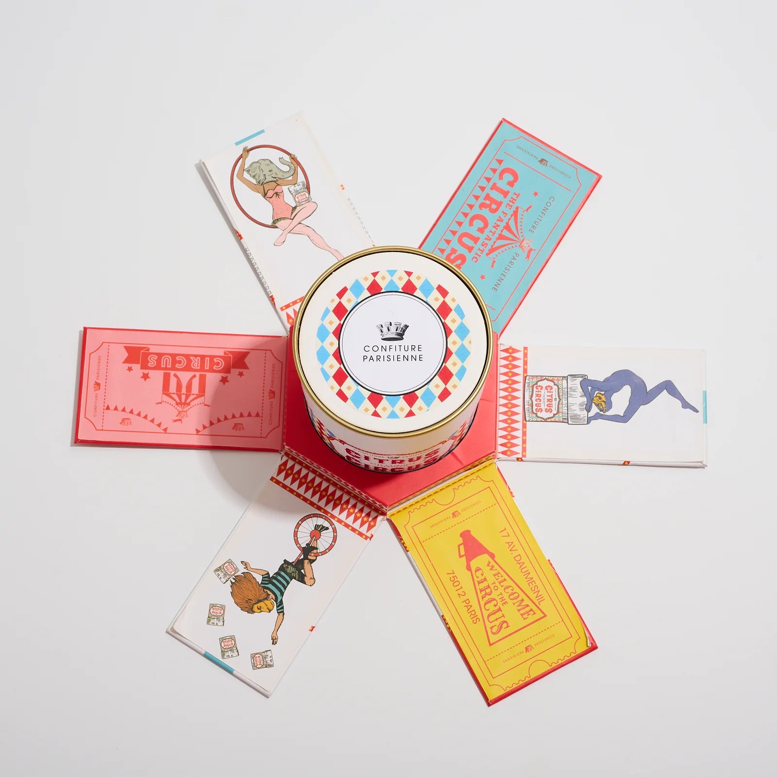 Coffret Citrus Citrus - Praliné d'amande