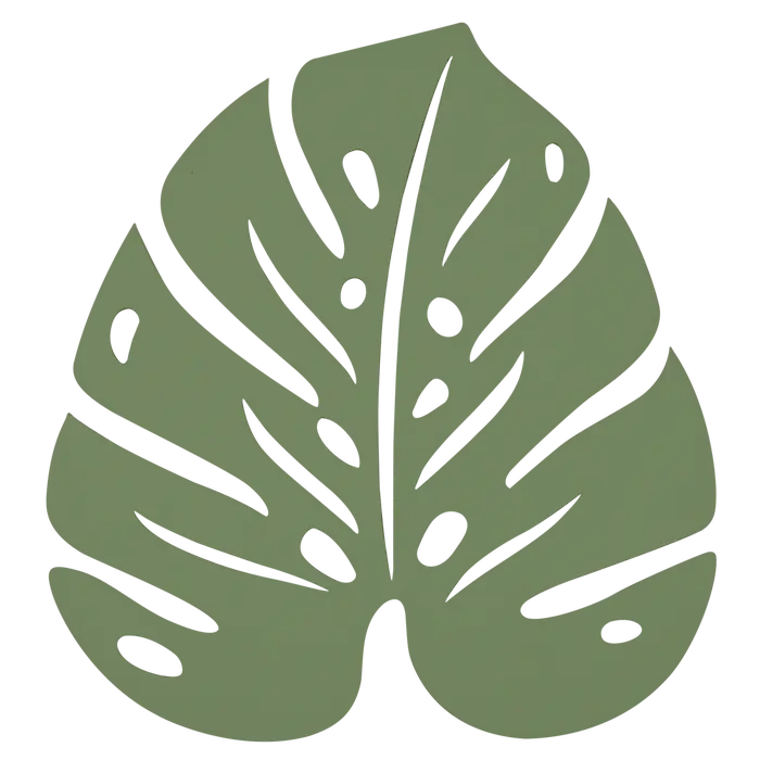 Dessous de plat Monstera - Cactus