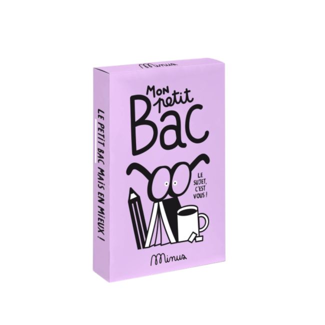 Jeu de cartes défis - MON PETIT BAC !