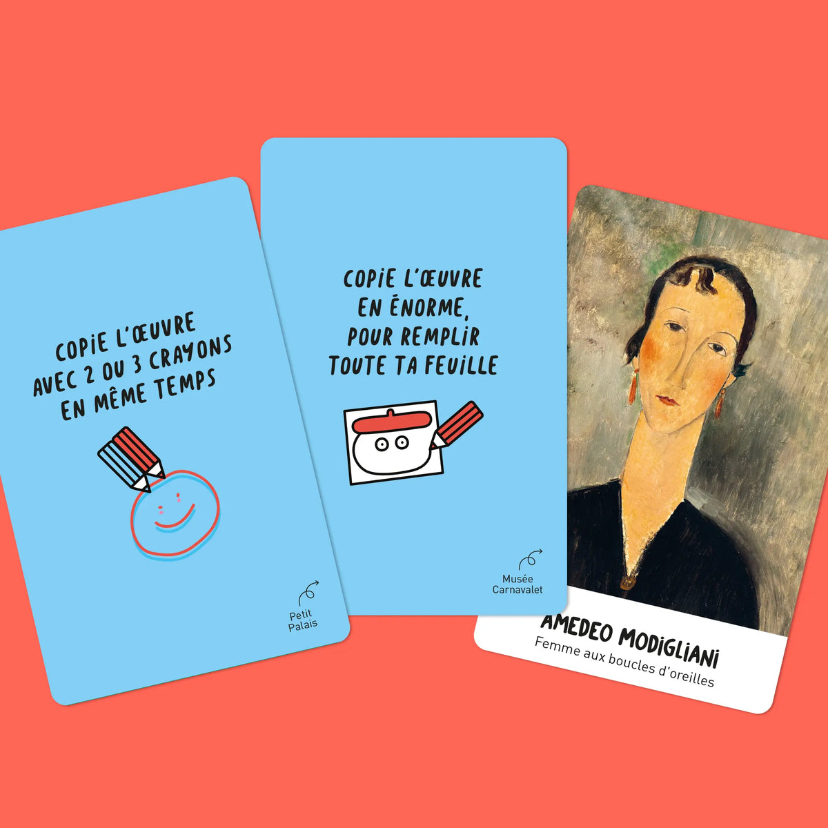 Bande de faussaires - Un jeu pour dessiner en s'amusant, même sans talent !