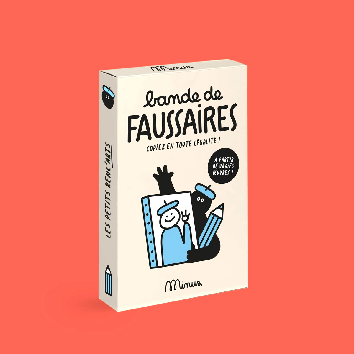 Bande de faussaires - Un jeu pour dessiner en s'amusant, même sans talent !