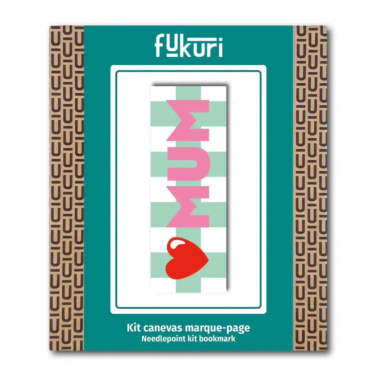 Kit Canevas marque-page - Love Mum