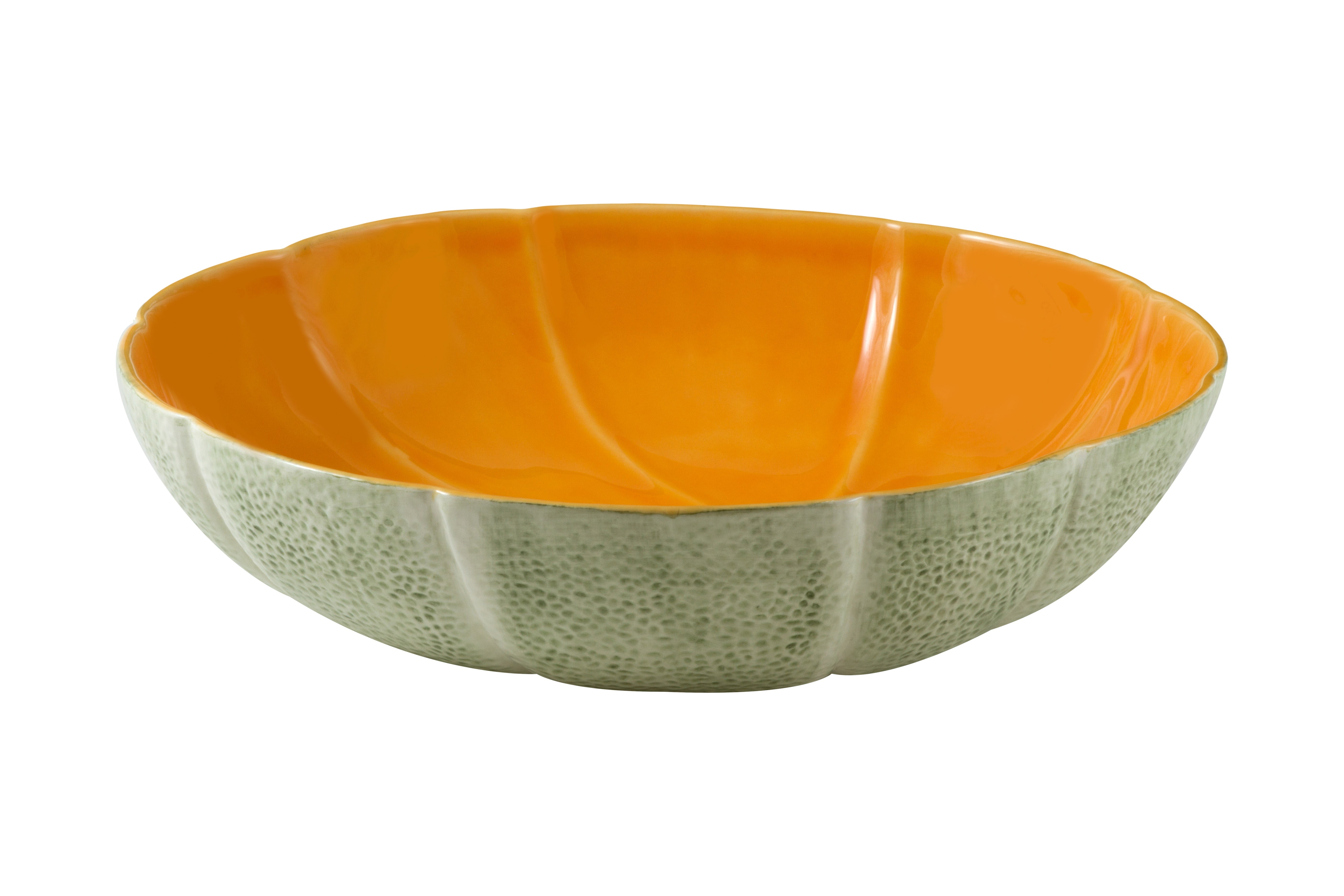 Saladier - Plat à fruits Melon - 34 cm