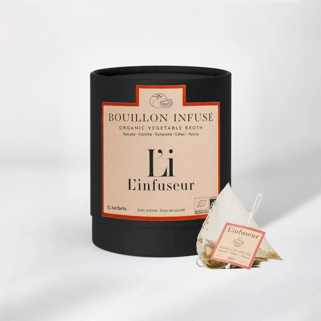 Bouillon infusé tomate/céleri BIO