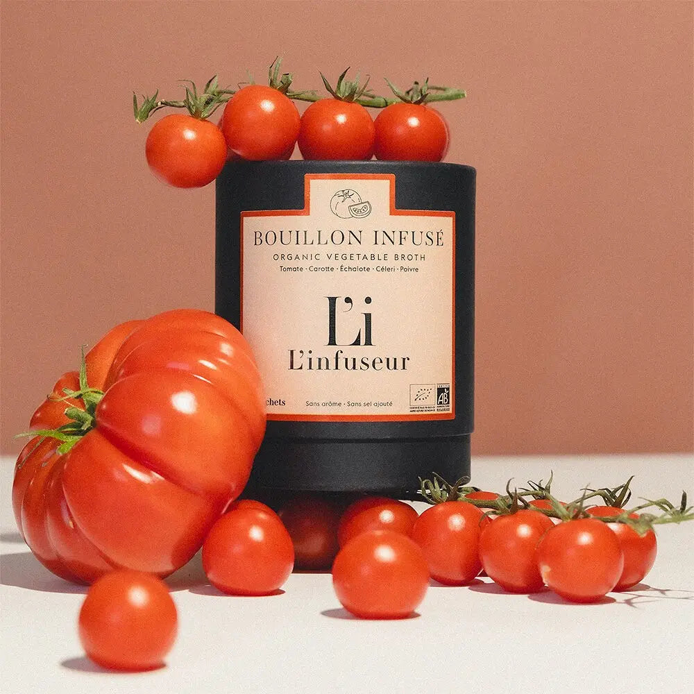 Bouillon infusé tomate/céleri BIO