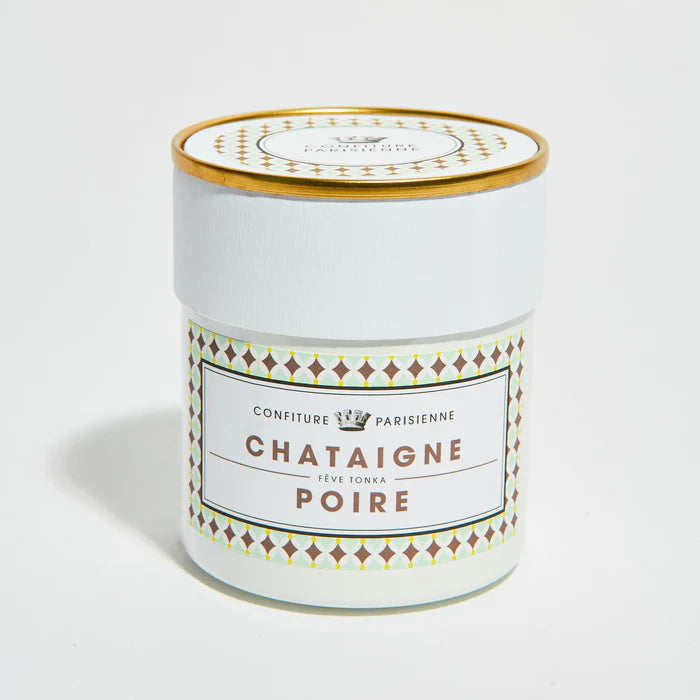 Confiture Châtaigne Poire Fève tonka - 250g