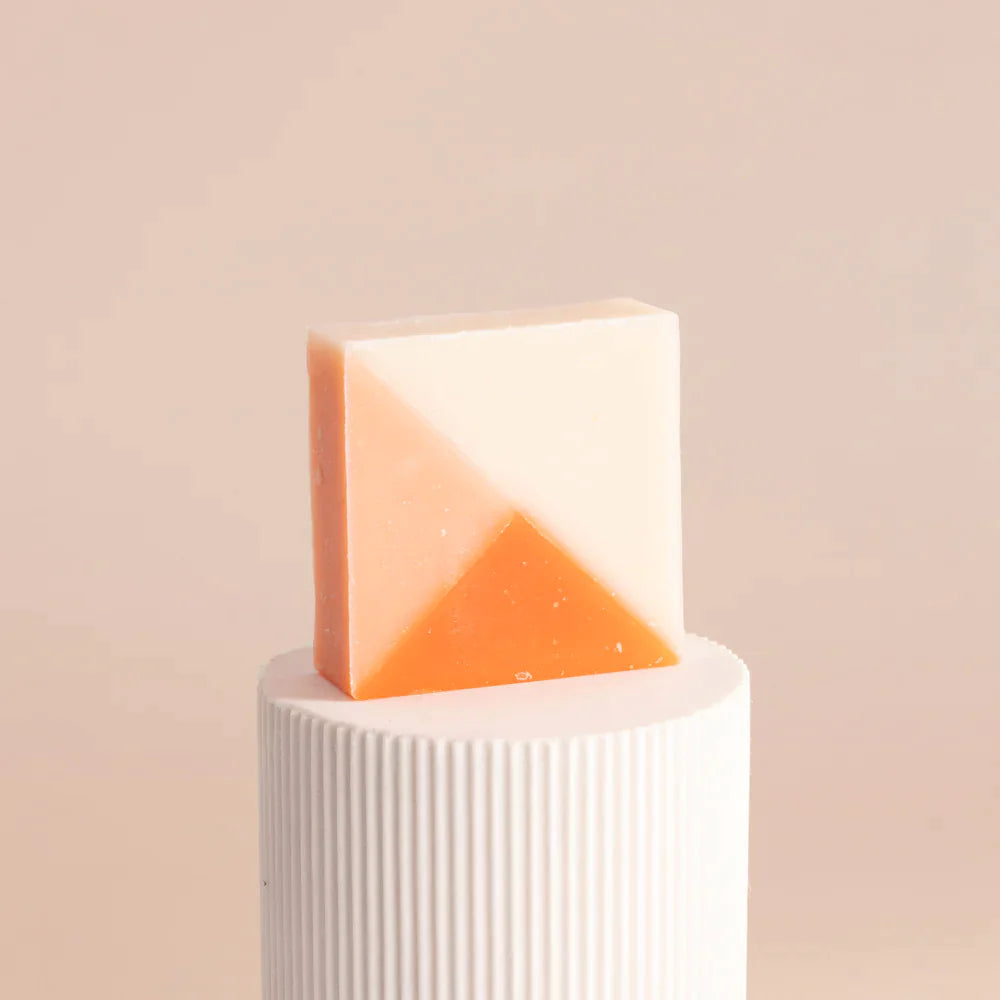 Savon facette - Fragrance poudrée