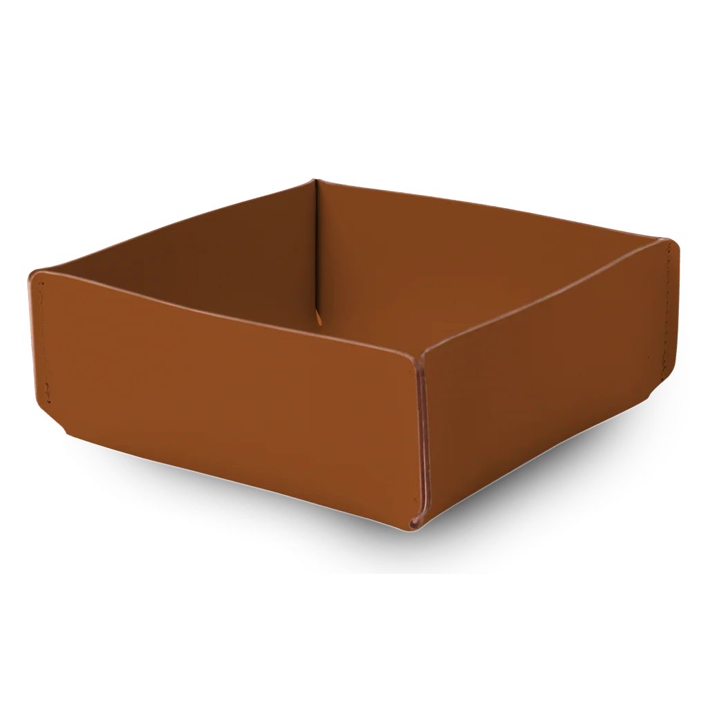 Panier de Rangement recyclé 21 x 21 cm - Brique
