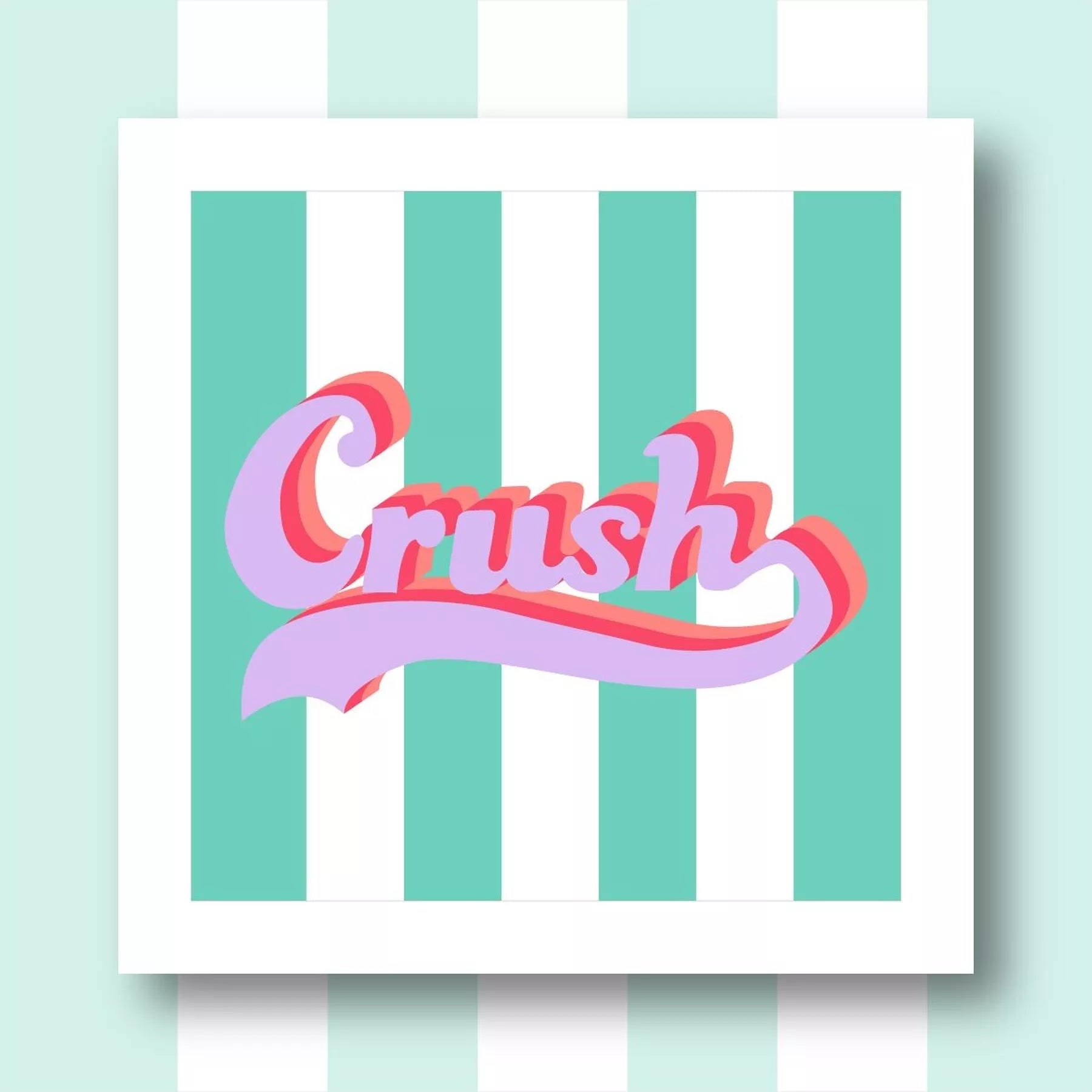 Kit Canevas - Crush