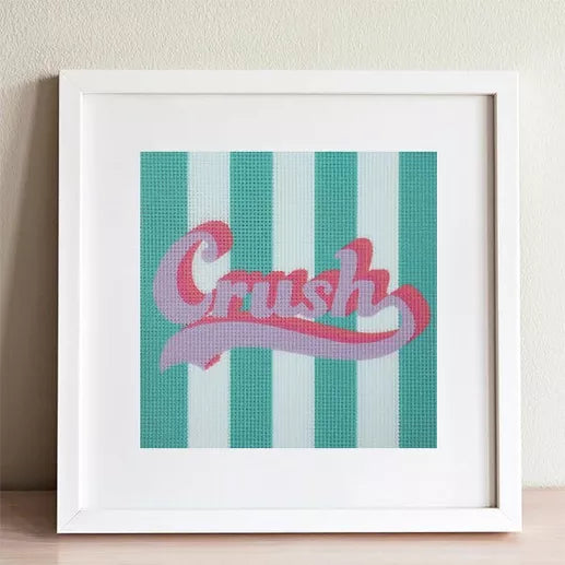 Kit Canevas - Crush