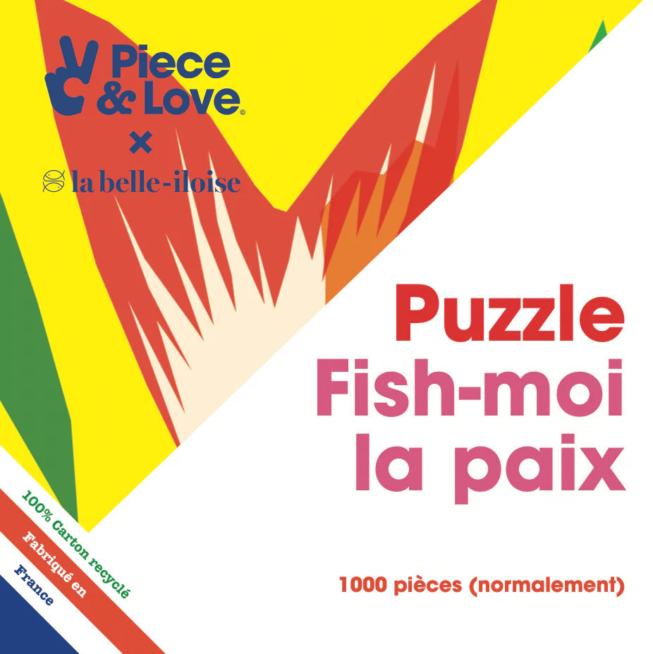 Puzzle 1000 pièces Fish Moi