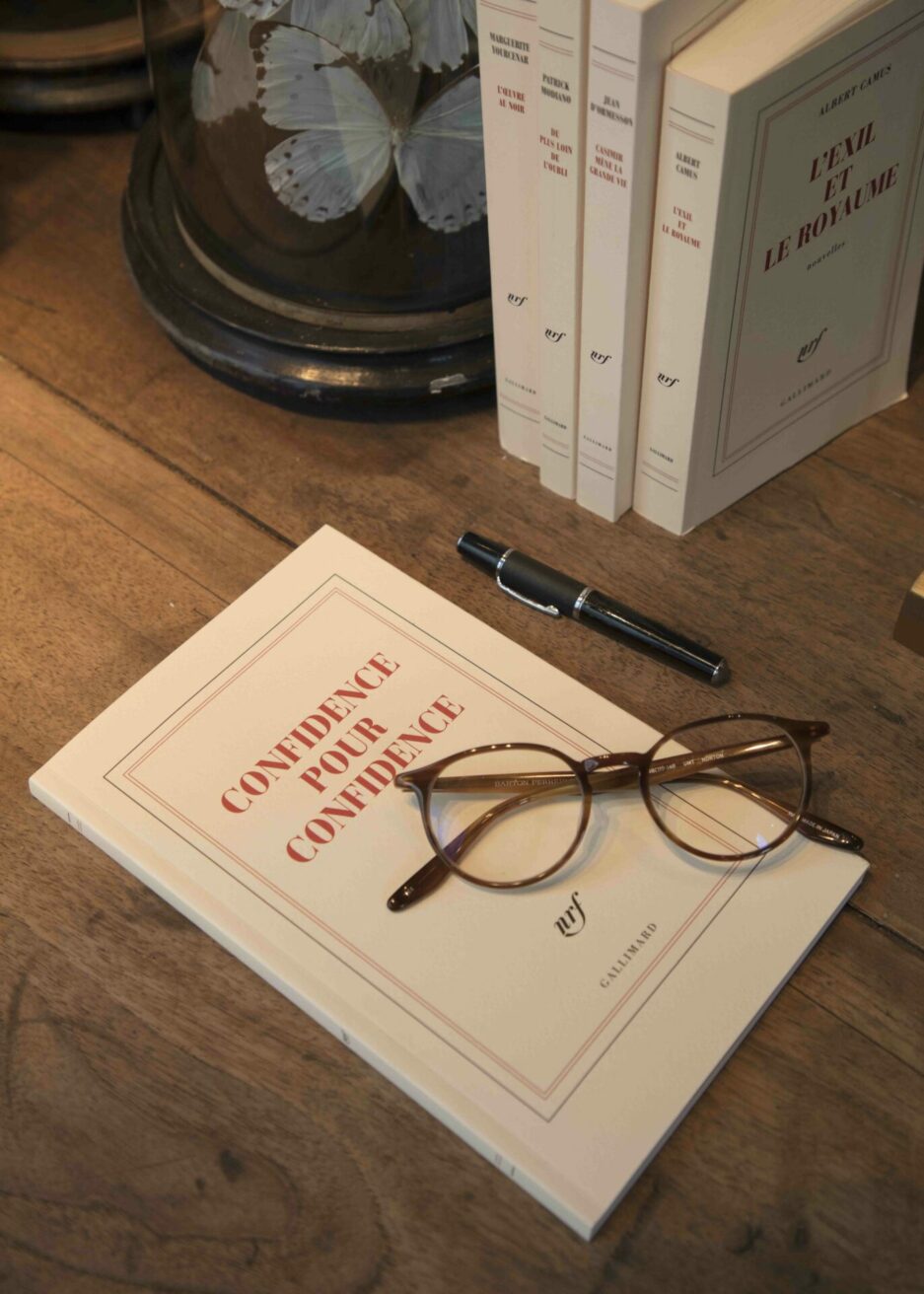 Grand carnet - CONFIDENCE POUR CONFIDENCE - 23 x 14cm