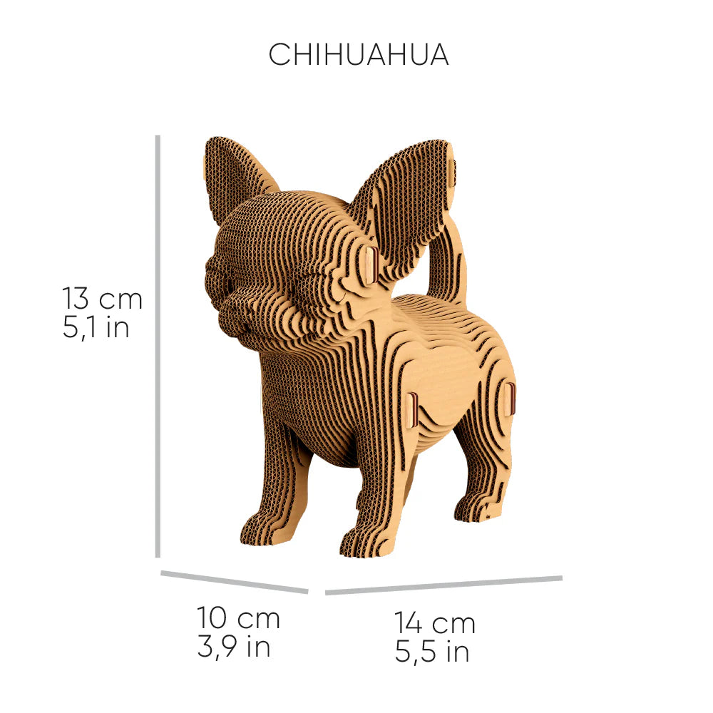 Puzzle 3D Trio de chiots