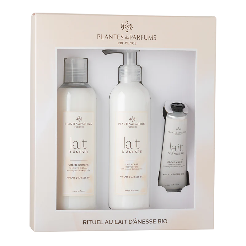 Coffret au lait d'anesse