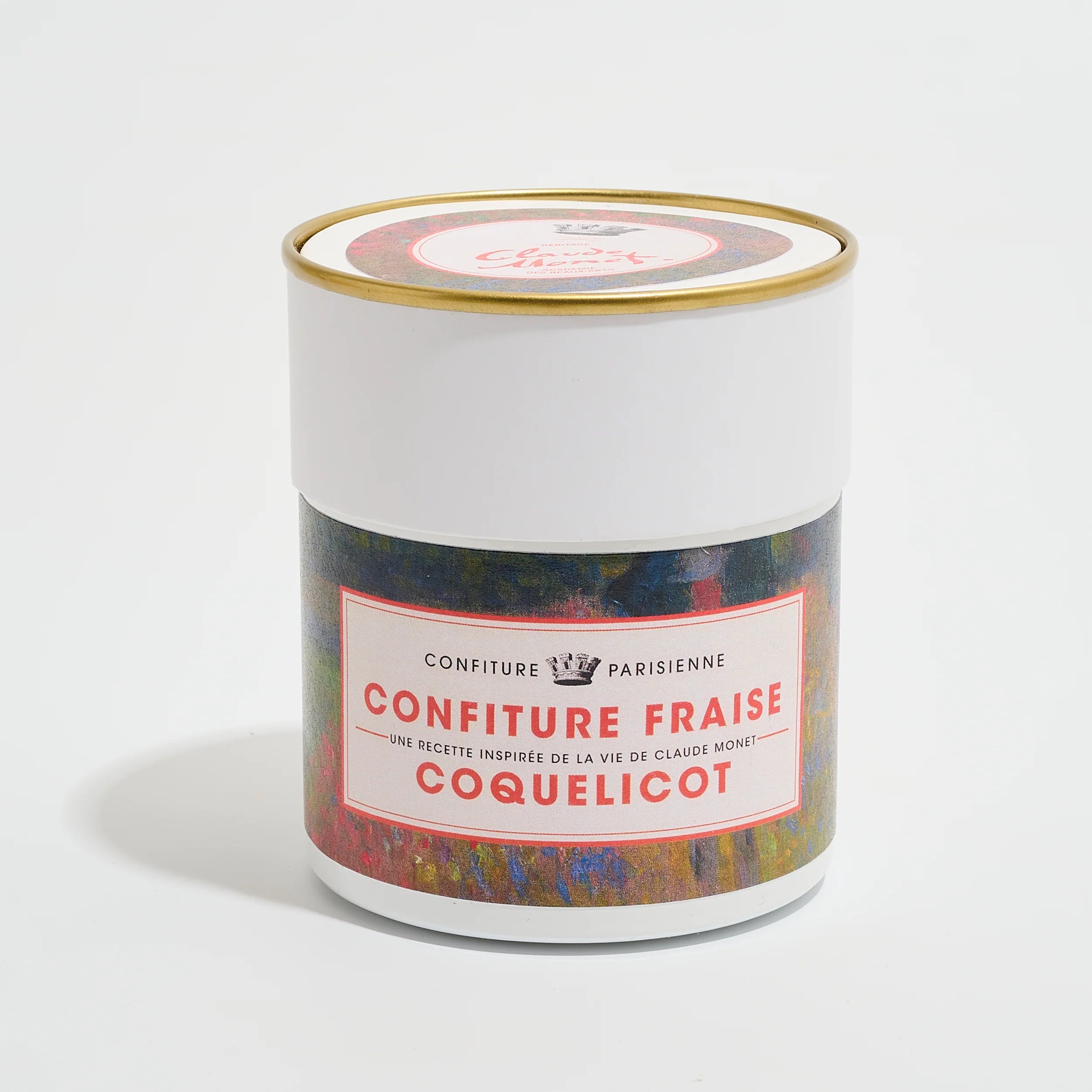 Confiture Fraise Coquelicot