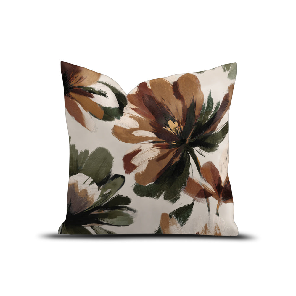 Coussin en velours CUENCA - 45 x 45 cm