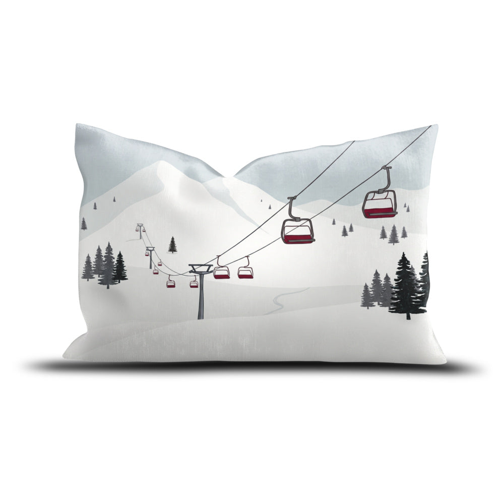Coussin en velours KOGEL - 40 x 60cm – Pôdevache