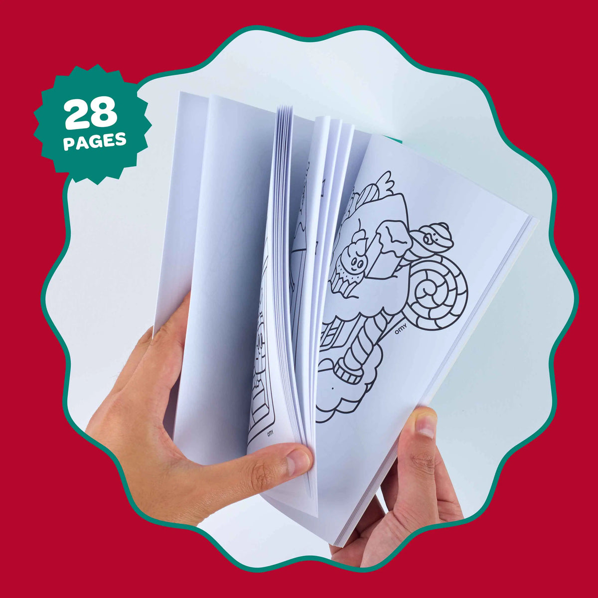 Cahier de coloriage - Cozy Art Noël - Apaisant
