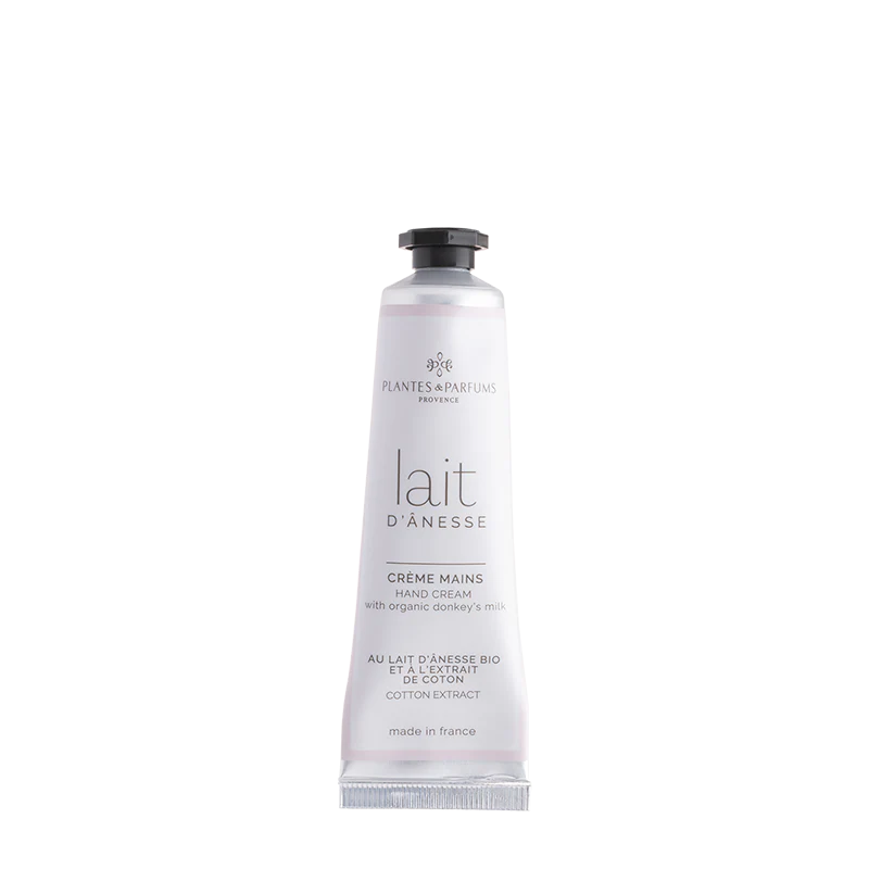 Crème mains lait d’ânesse et extrait de coton - 30ml