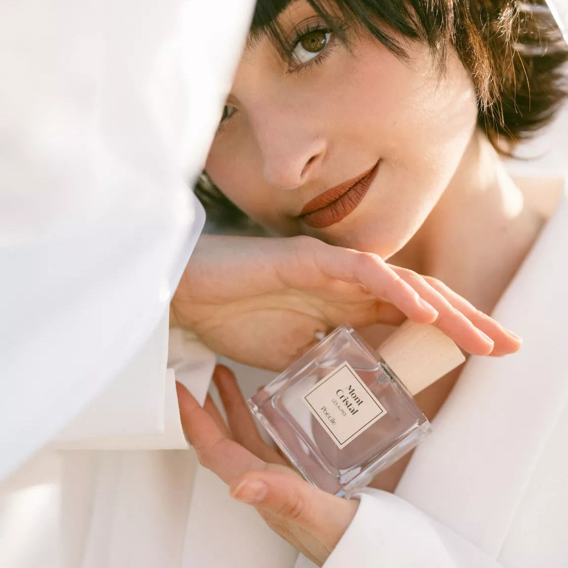 Eau de parfum 50 ml- Mont Cristal - Les Alpes
